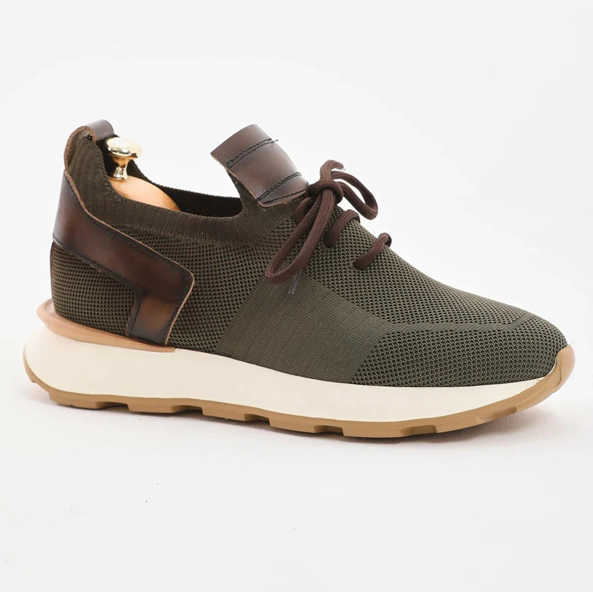 Olive Knitwear Runners