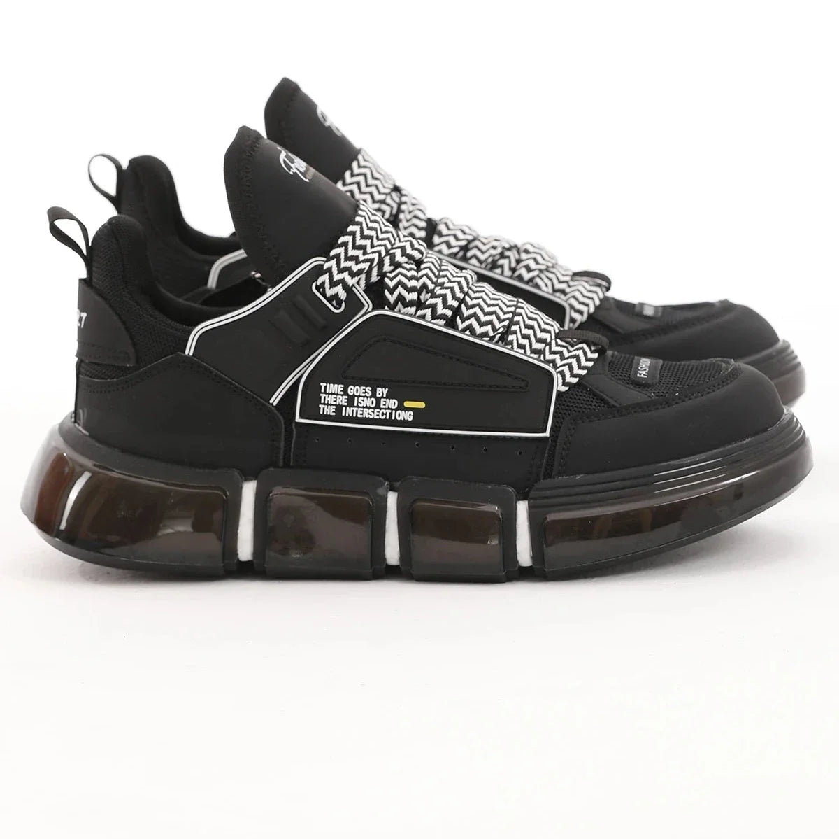 Black Casual Comfortable Sneakers