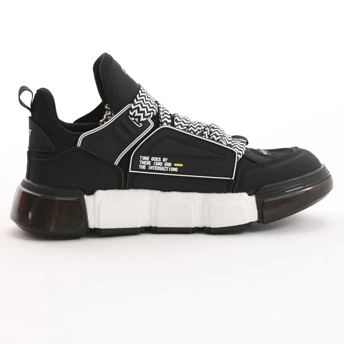 Black Casual Comfortable Sneakers