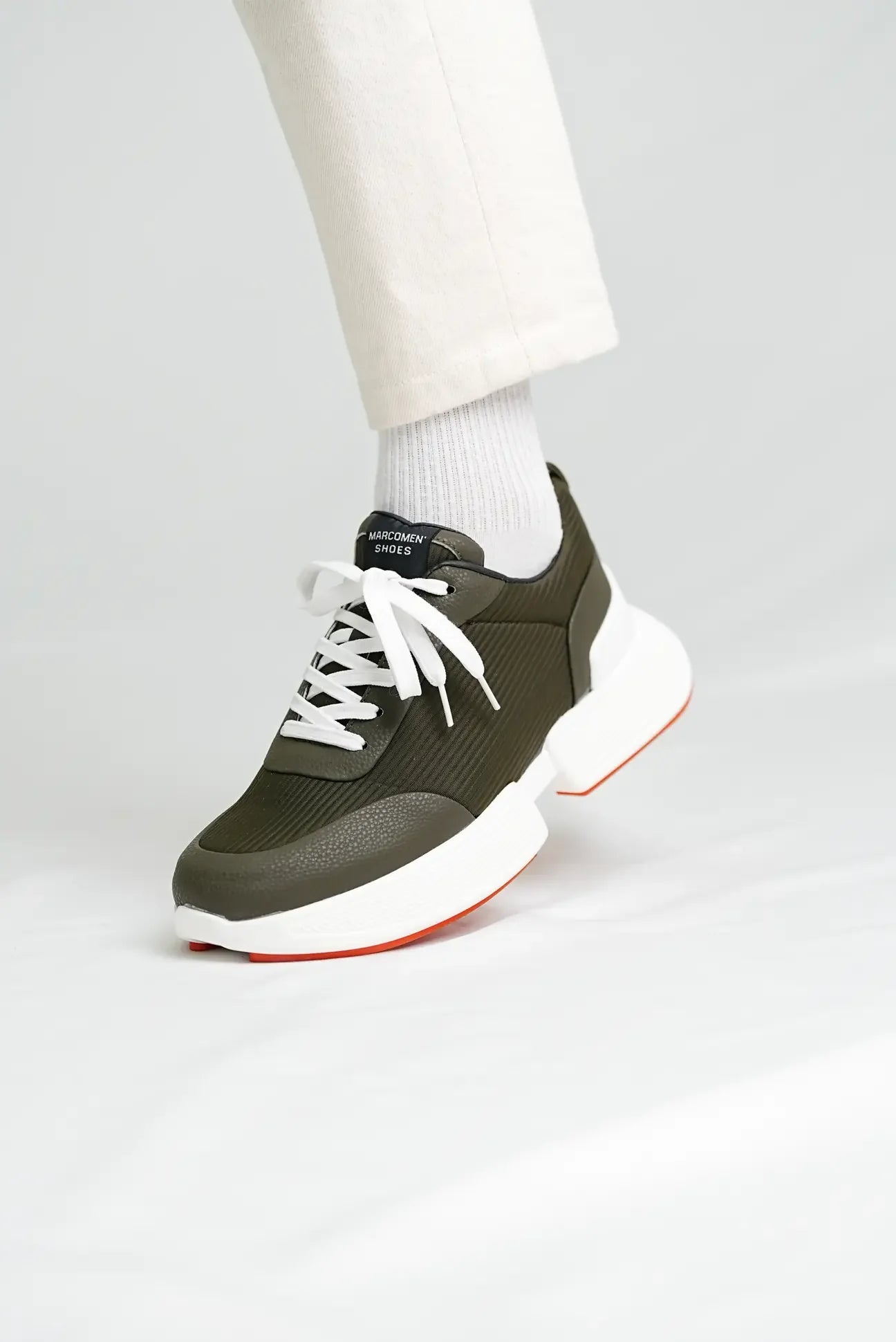 Khaki Casual Runners