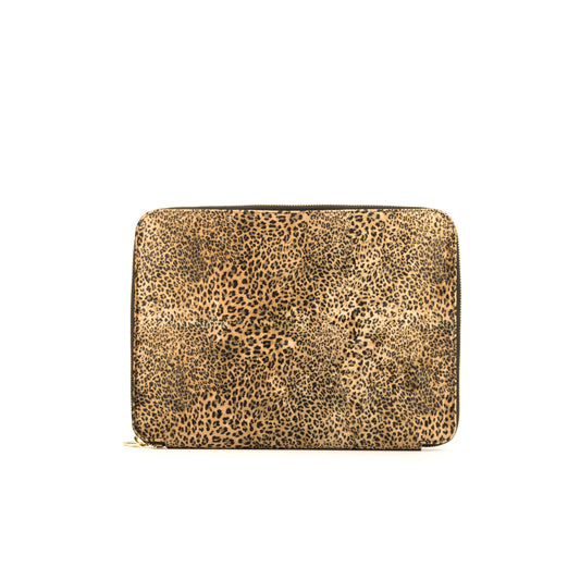 Leopard Sartorial+Painted Calf Document Holder