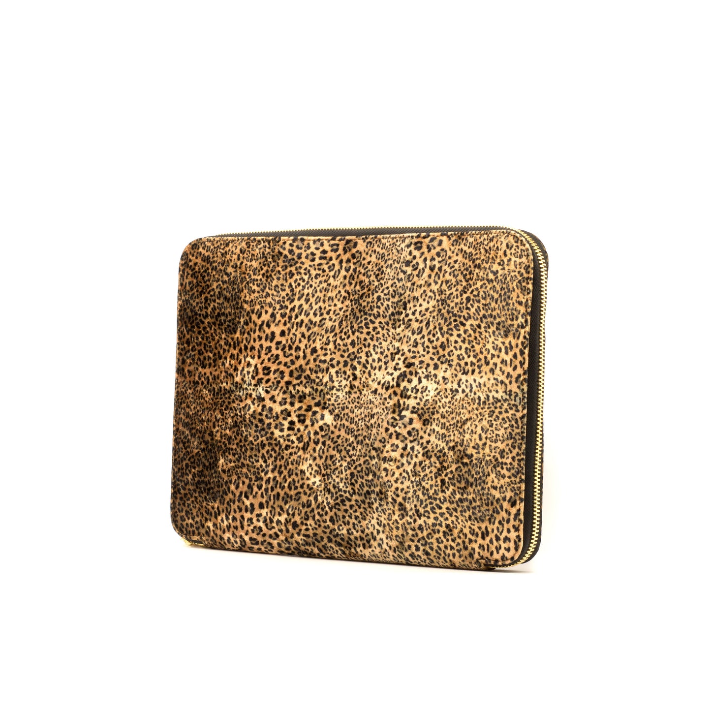 Leopard Sartorial+Painted Calf Document Holder