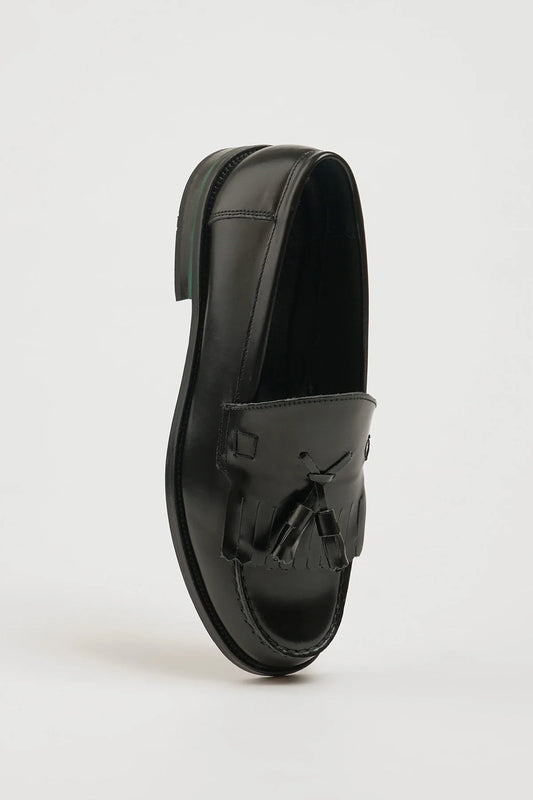 Black fringes with Tassel