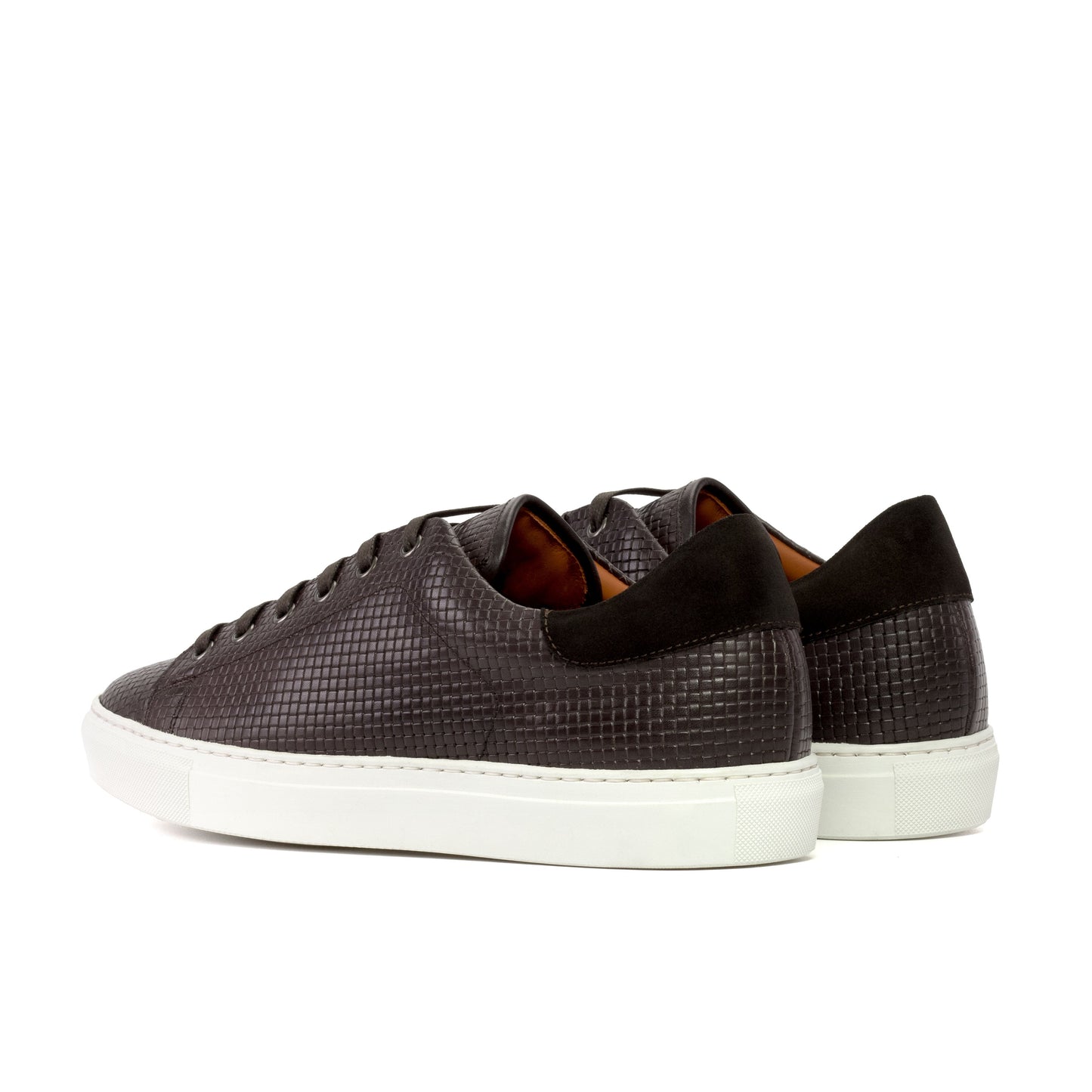 Dark Brown Lux Suede Sneaker 5869