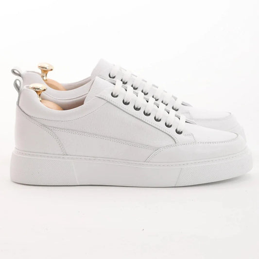 All White Sneakers