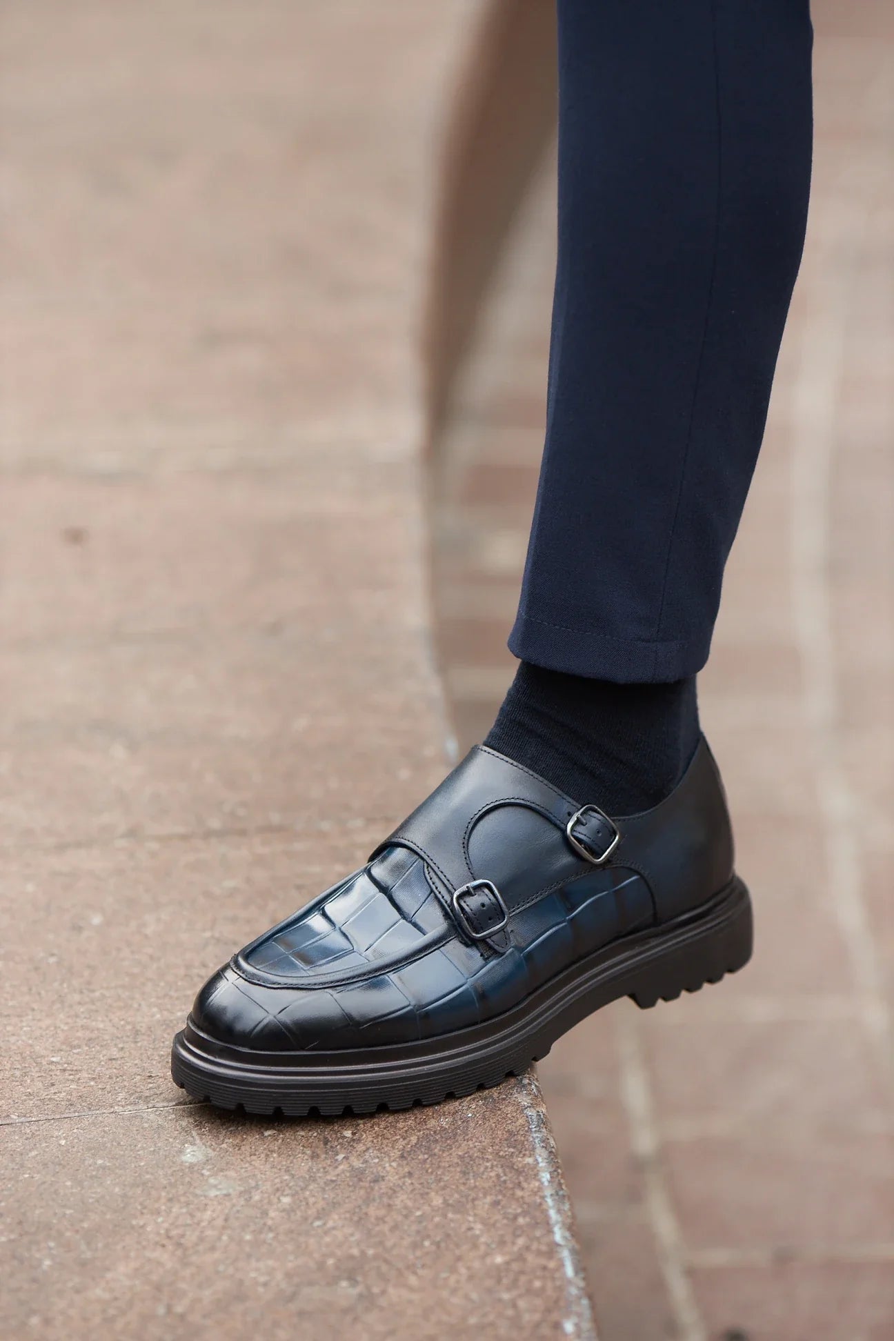 Blue Croc Doublemonk