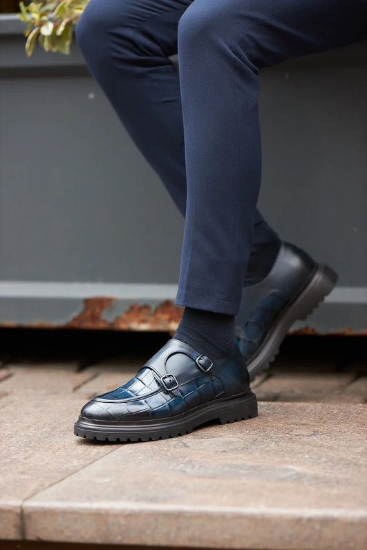 Blue Croc Doublemonk