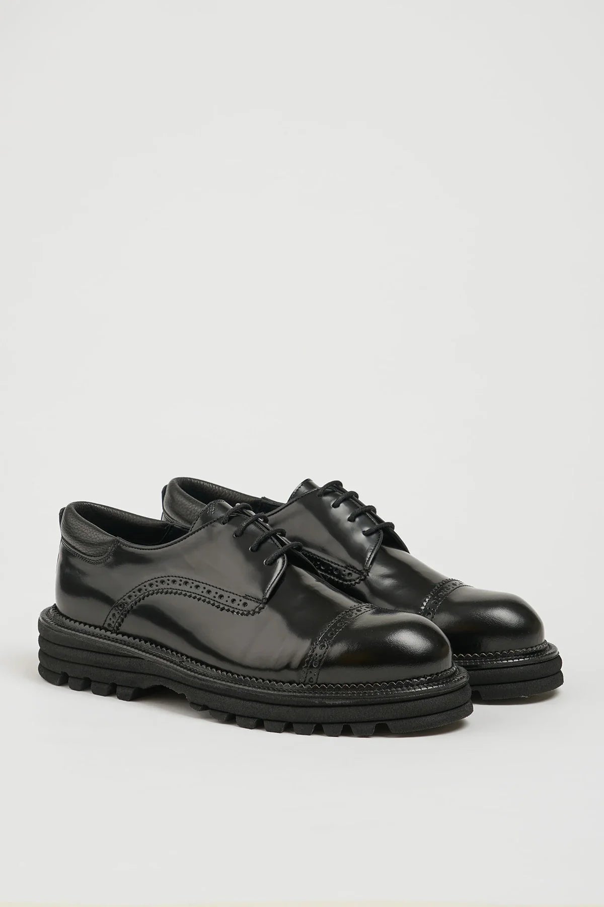 Black Brogue Derby