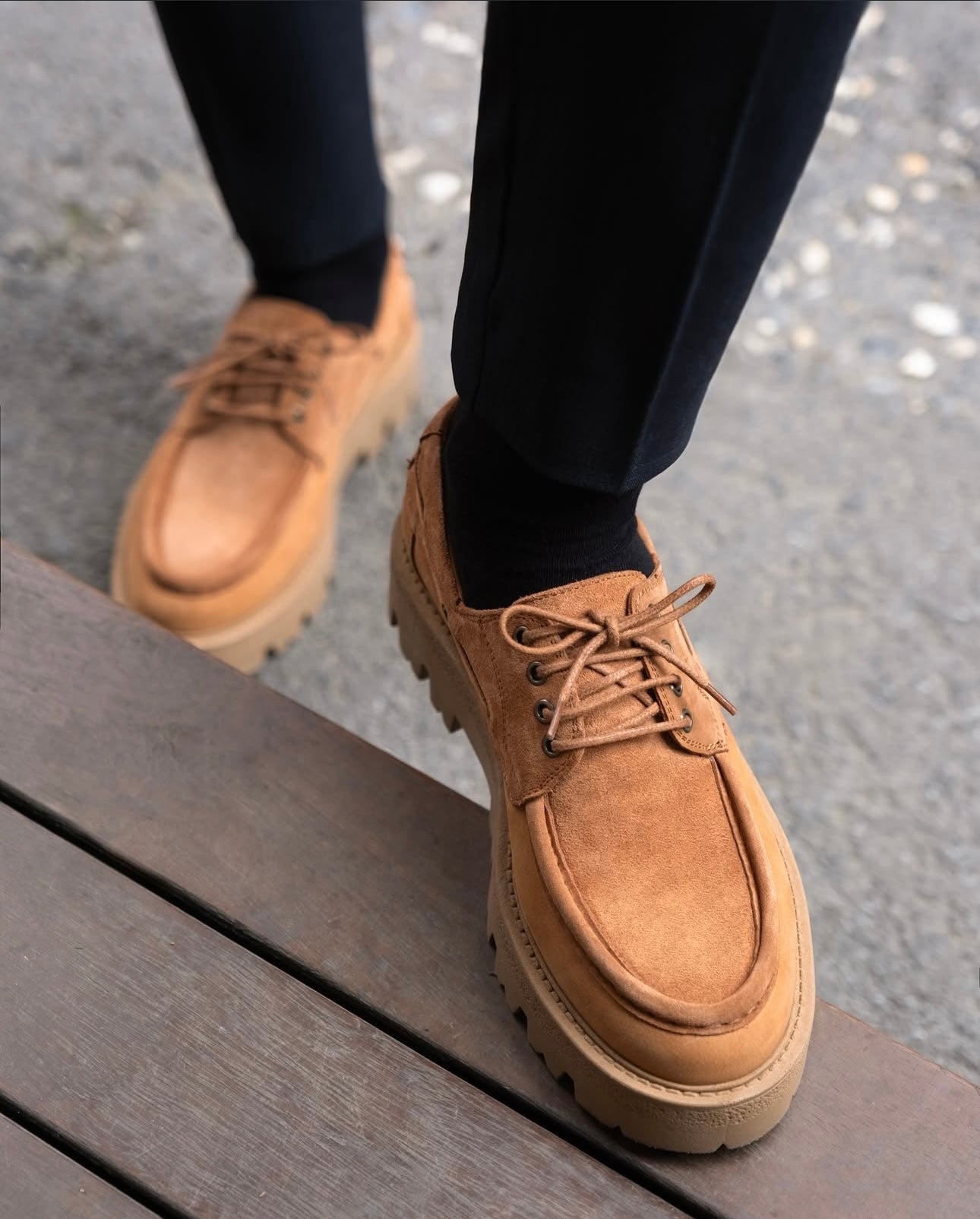 Classic Suede Casual Shoes