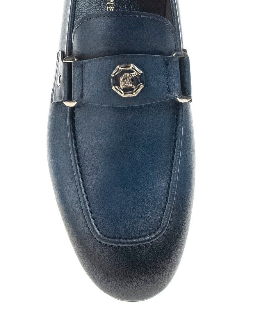 Blue DB Loafer