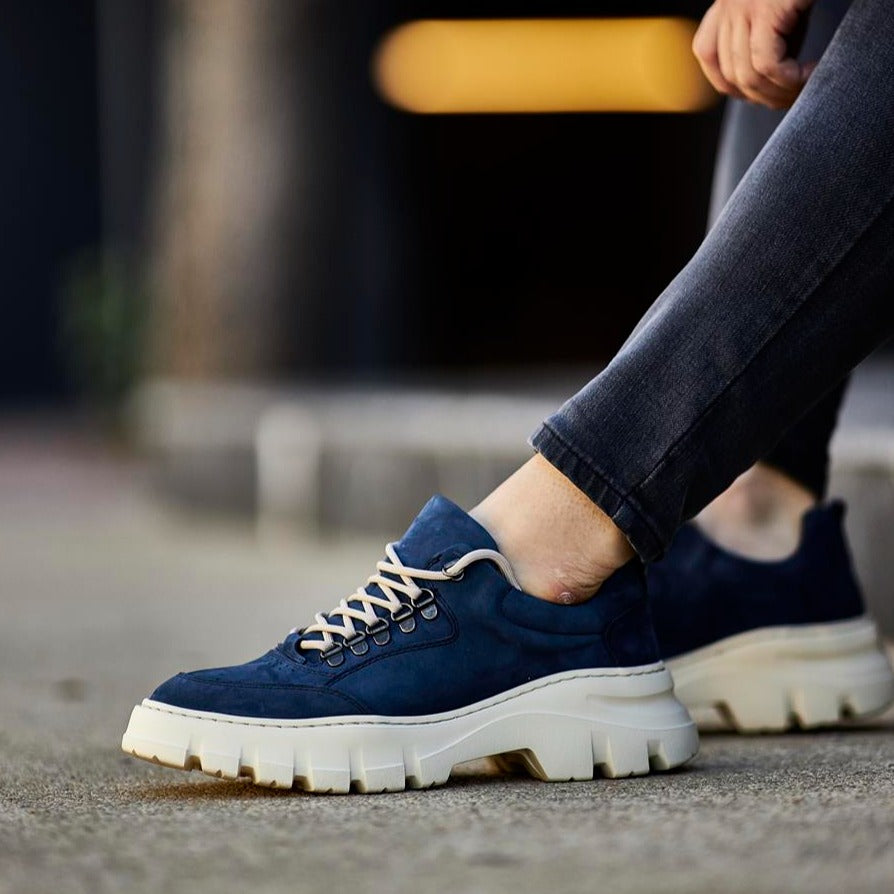 Blue Casual Runners