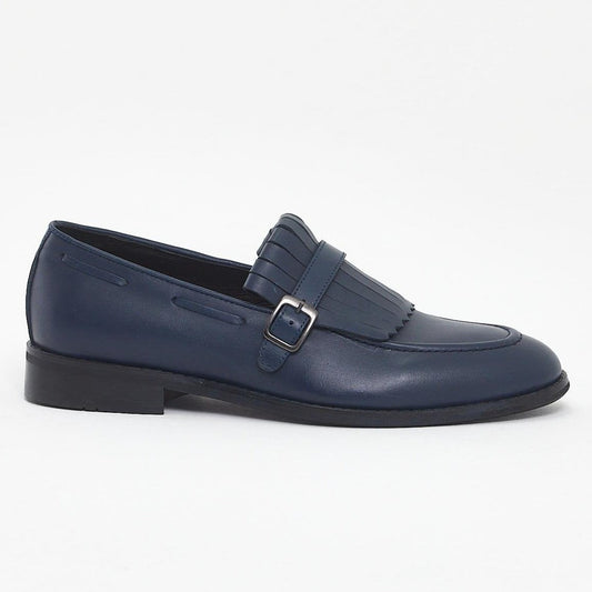 Blue Kiltie Loafer