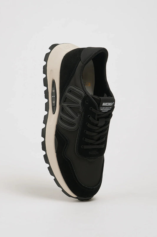 Black Runner with Suede