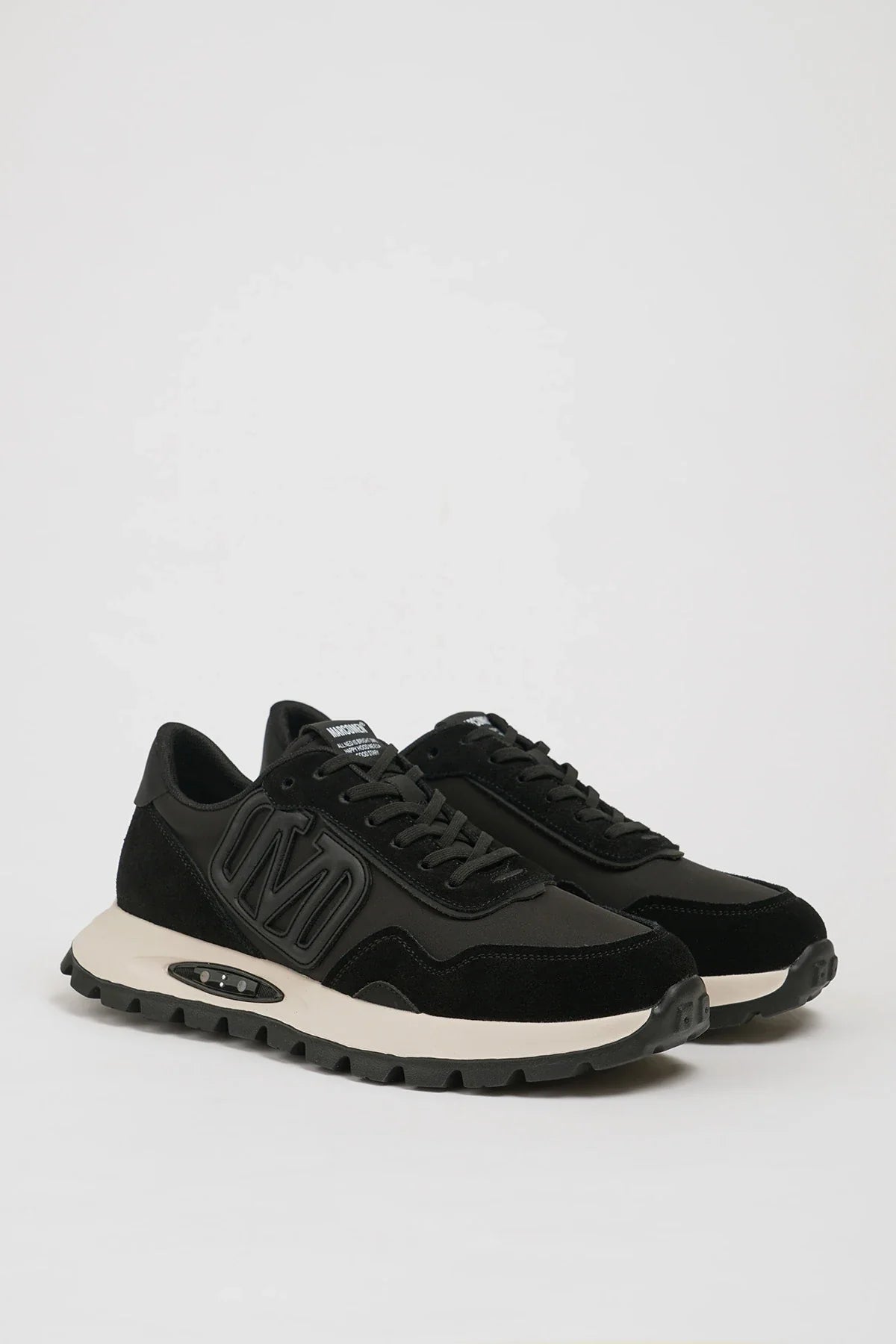Black Runner with Suede
