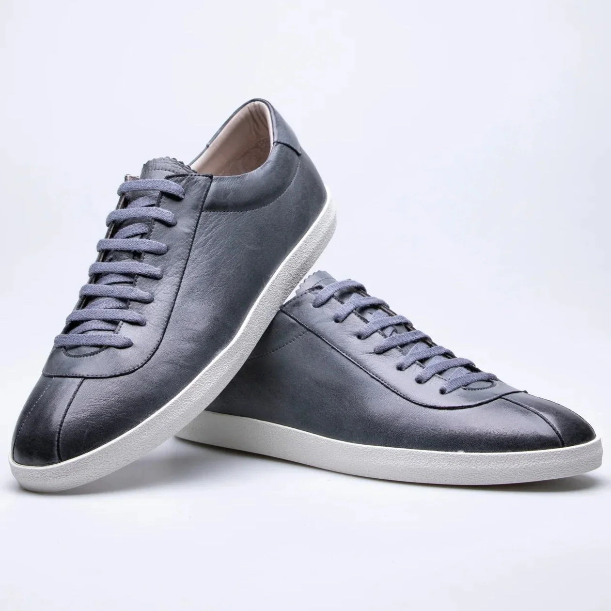 Grey Icon Sneakers