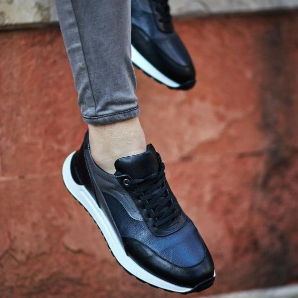 Navy Blue Soft Runners