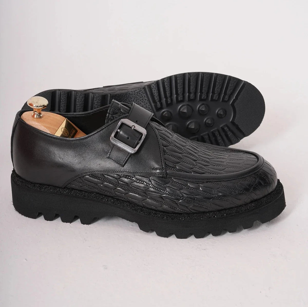 Black Monkzilla Single Monk Chunky