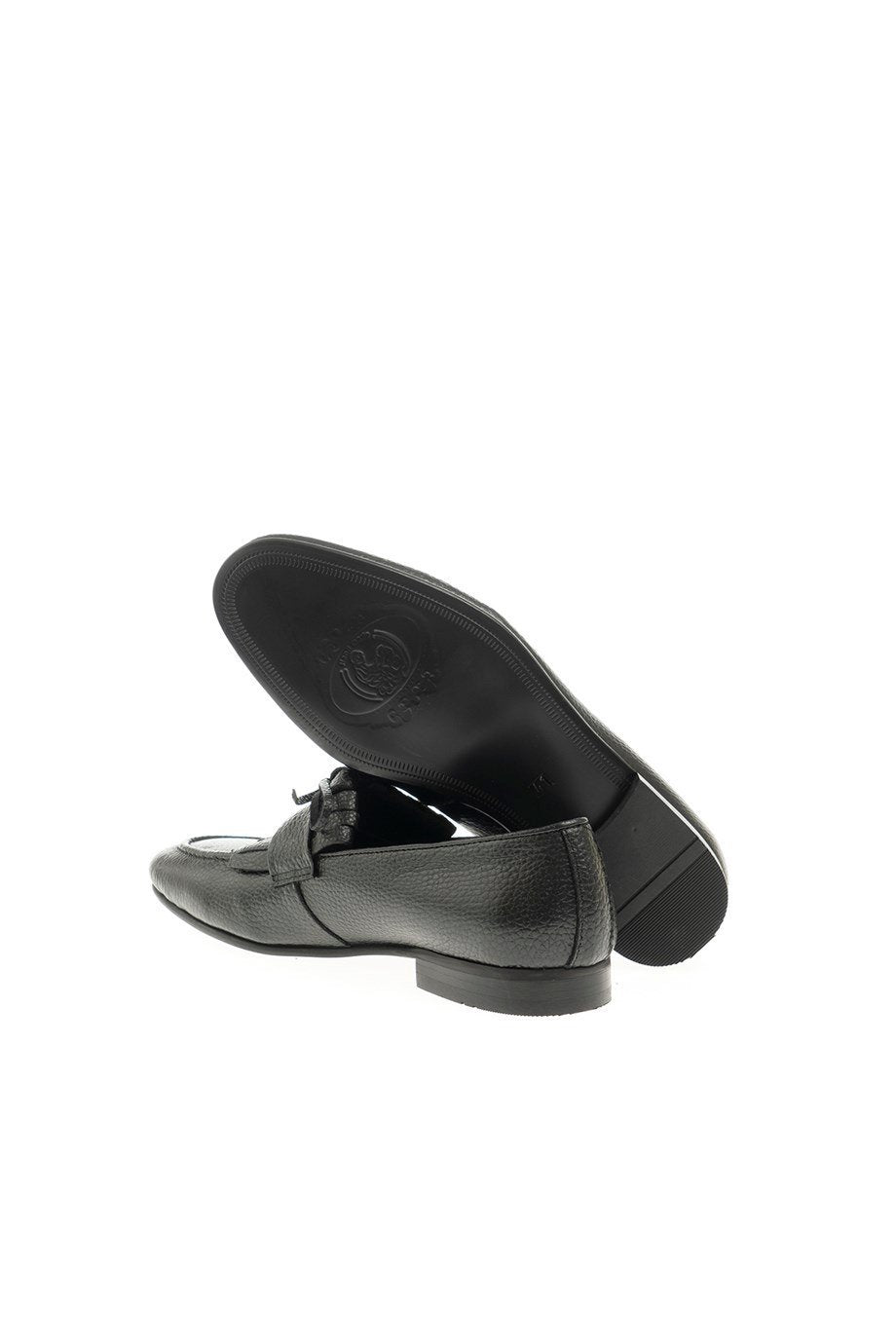 Black Kiltie tassel Loafer
