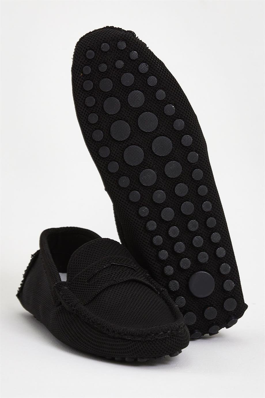Black Knitwear Loafer