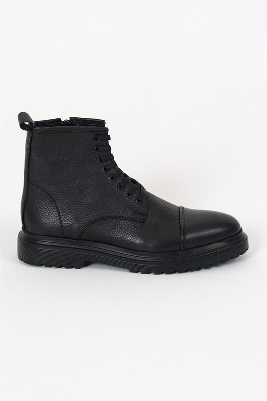 Black Marching Boot