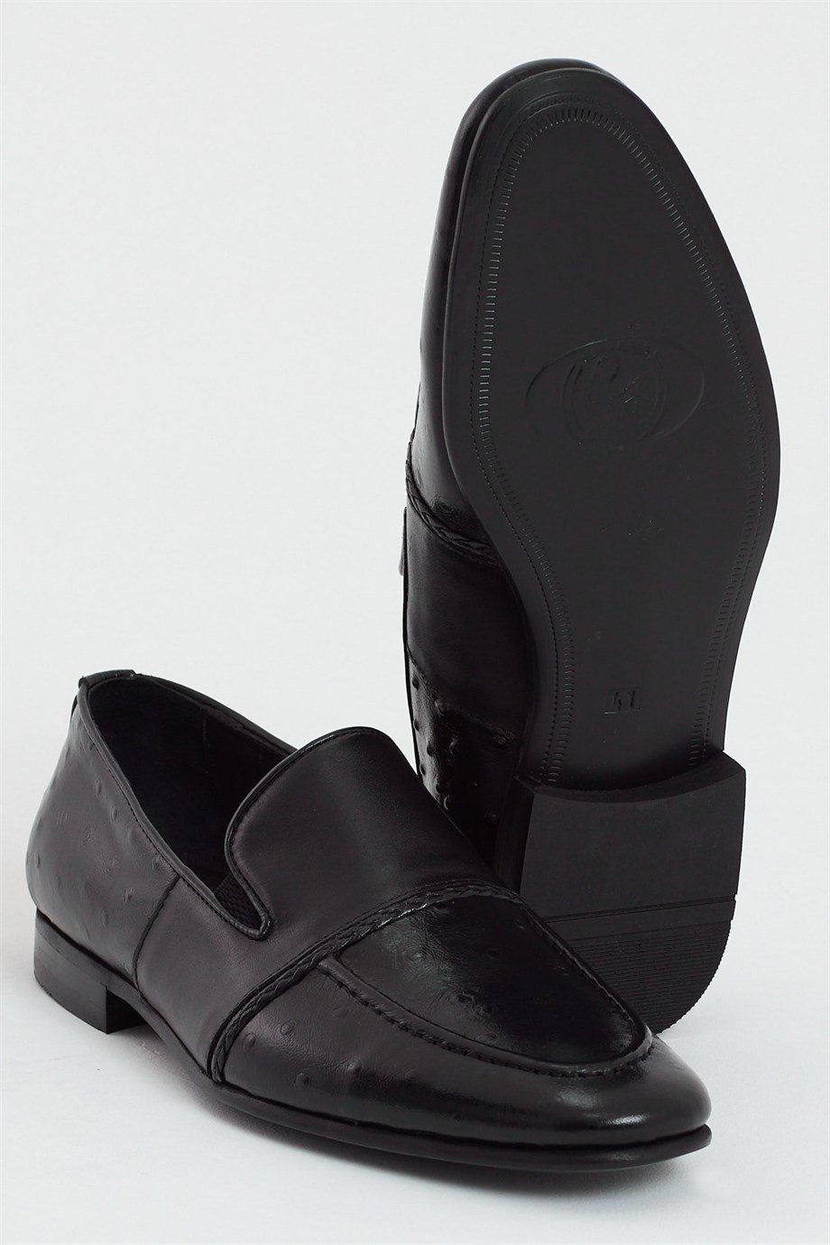 Black OST Loafer-MS127