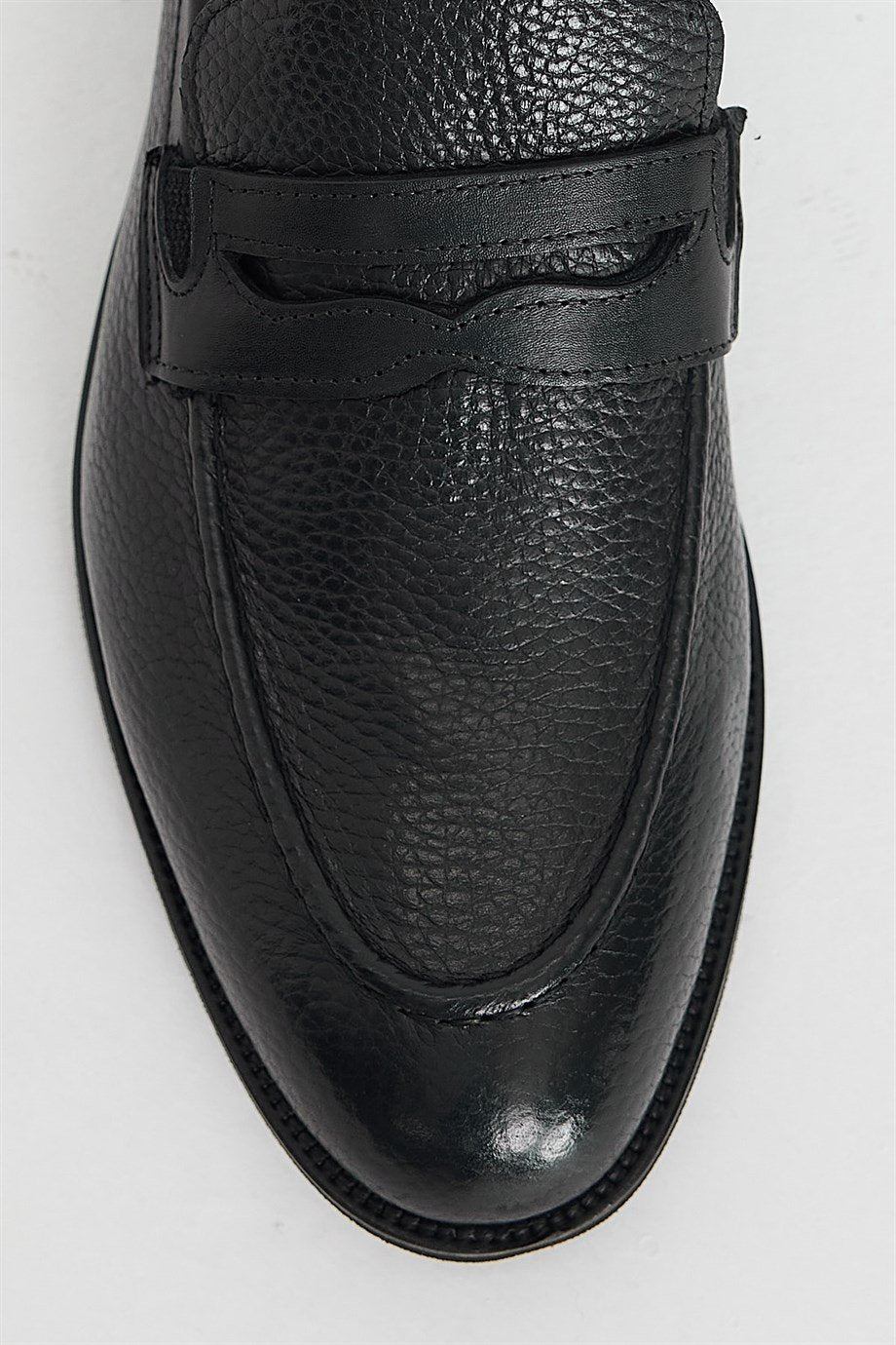 Black Eva Penny Loafer