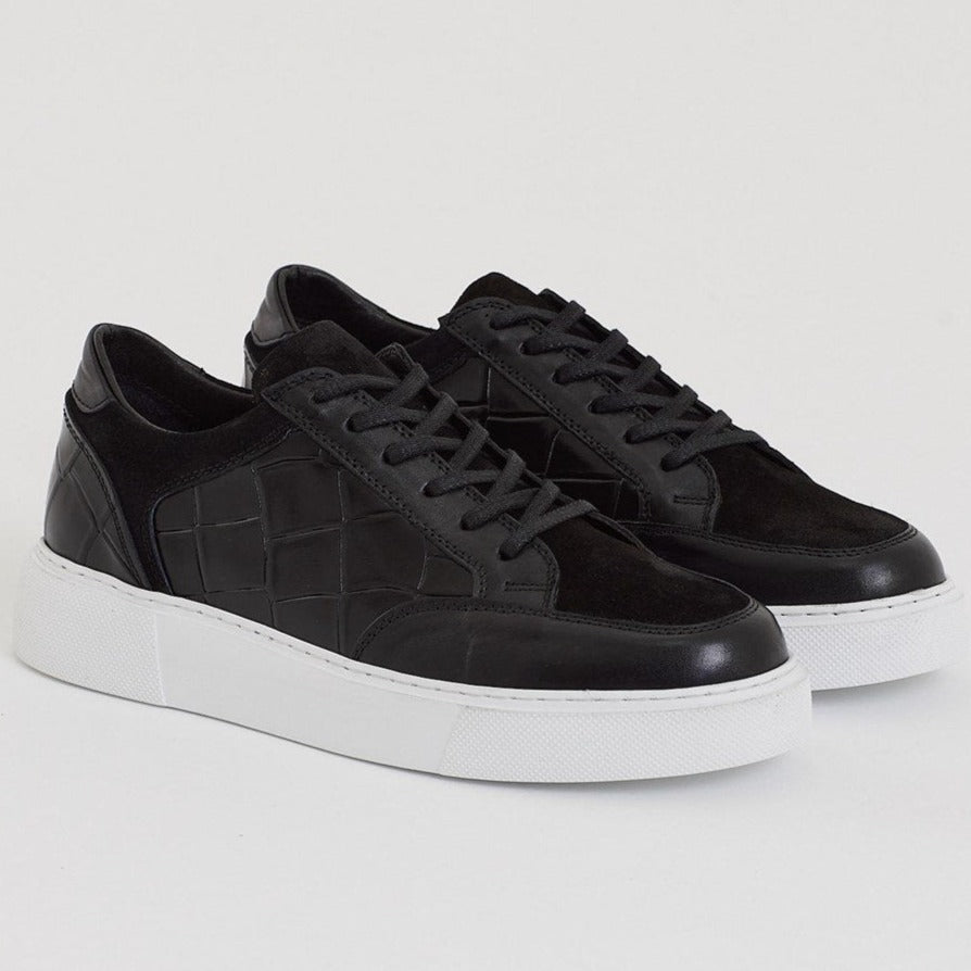 Black Venzo Sneaker