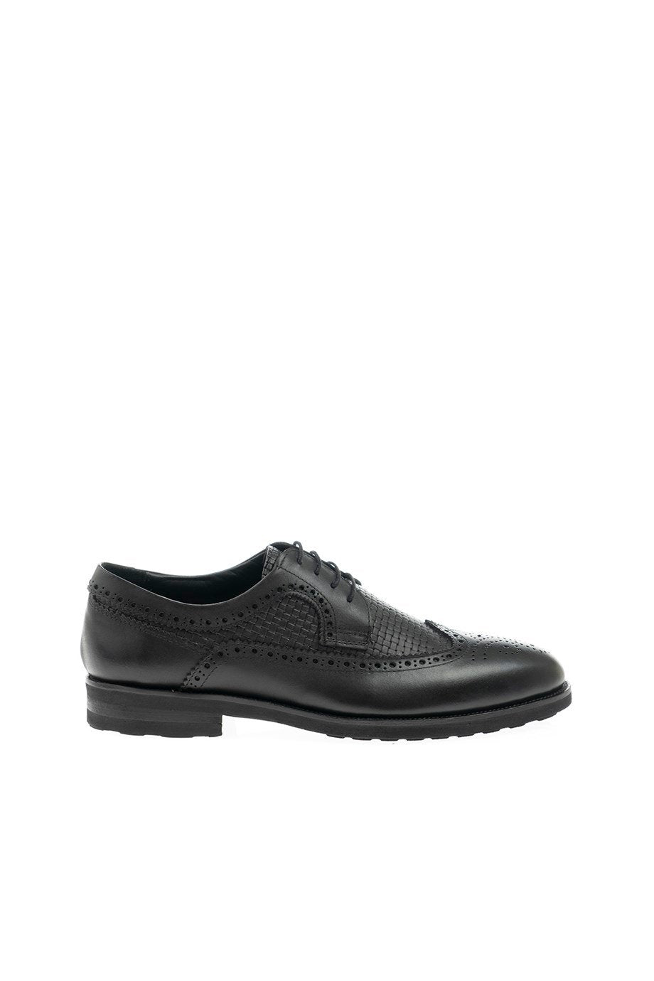 Black Wingtip Laces