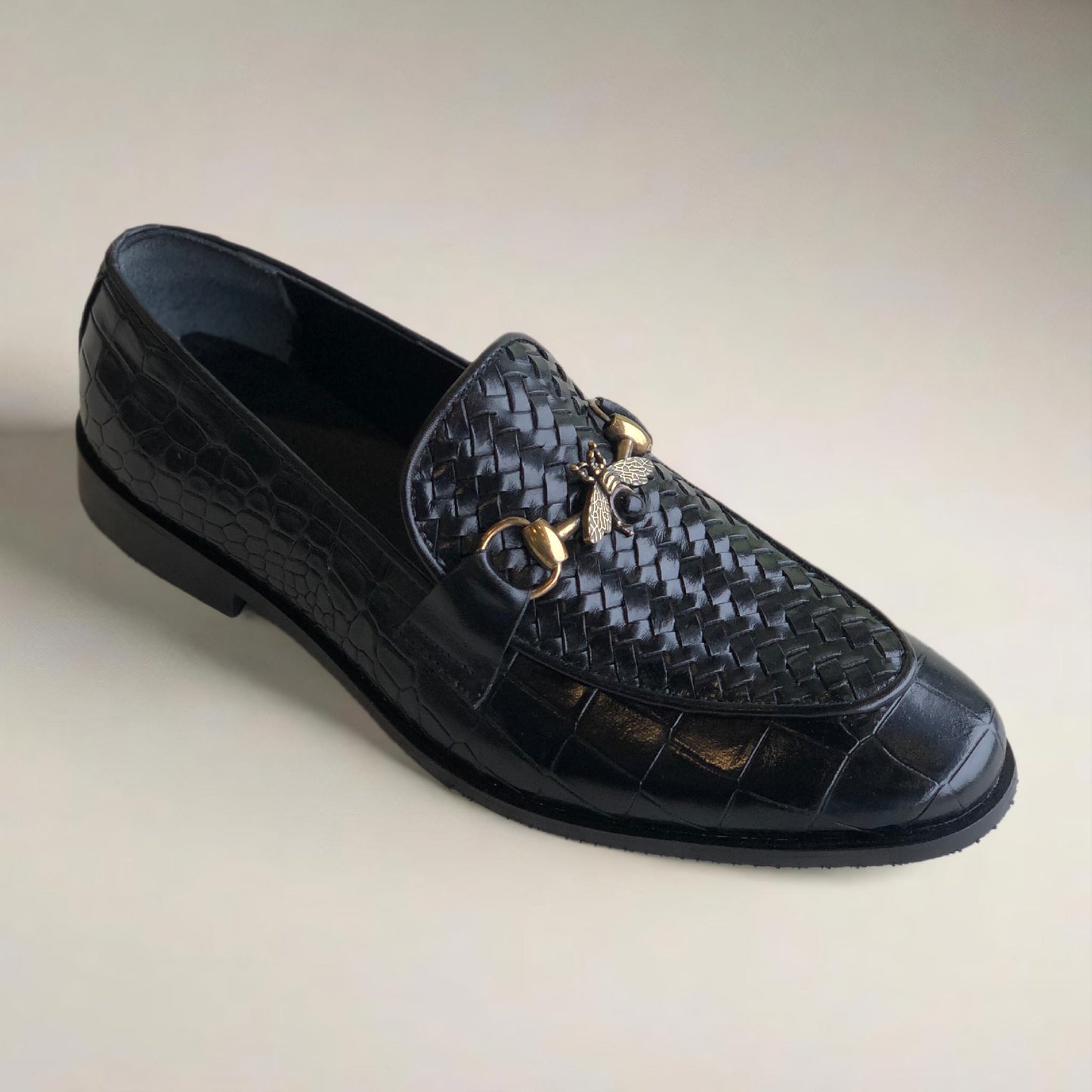 Black Azok Loafer