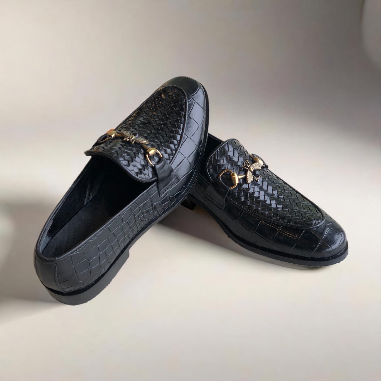 Black Azok Loafer