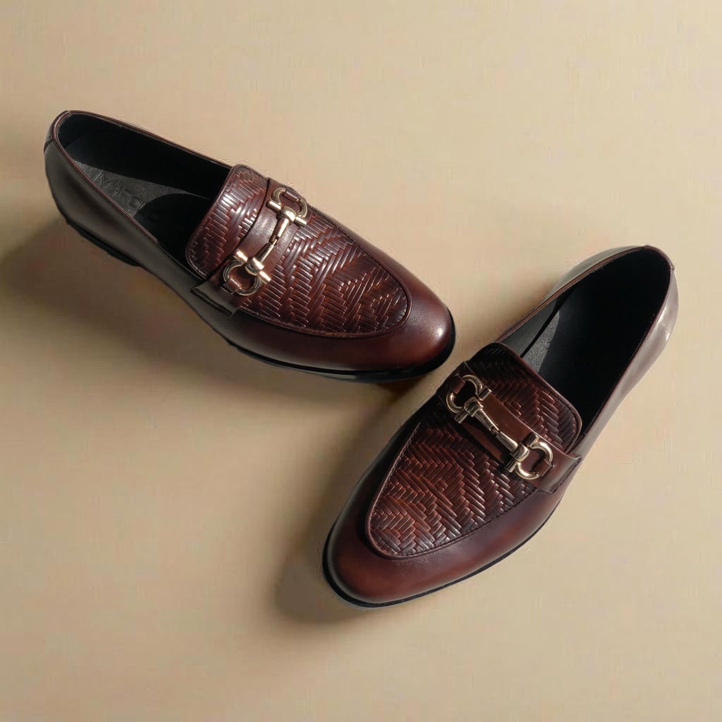 Brown GB Loafer-AL50