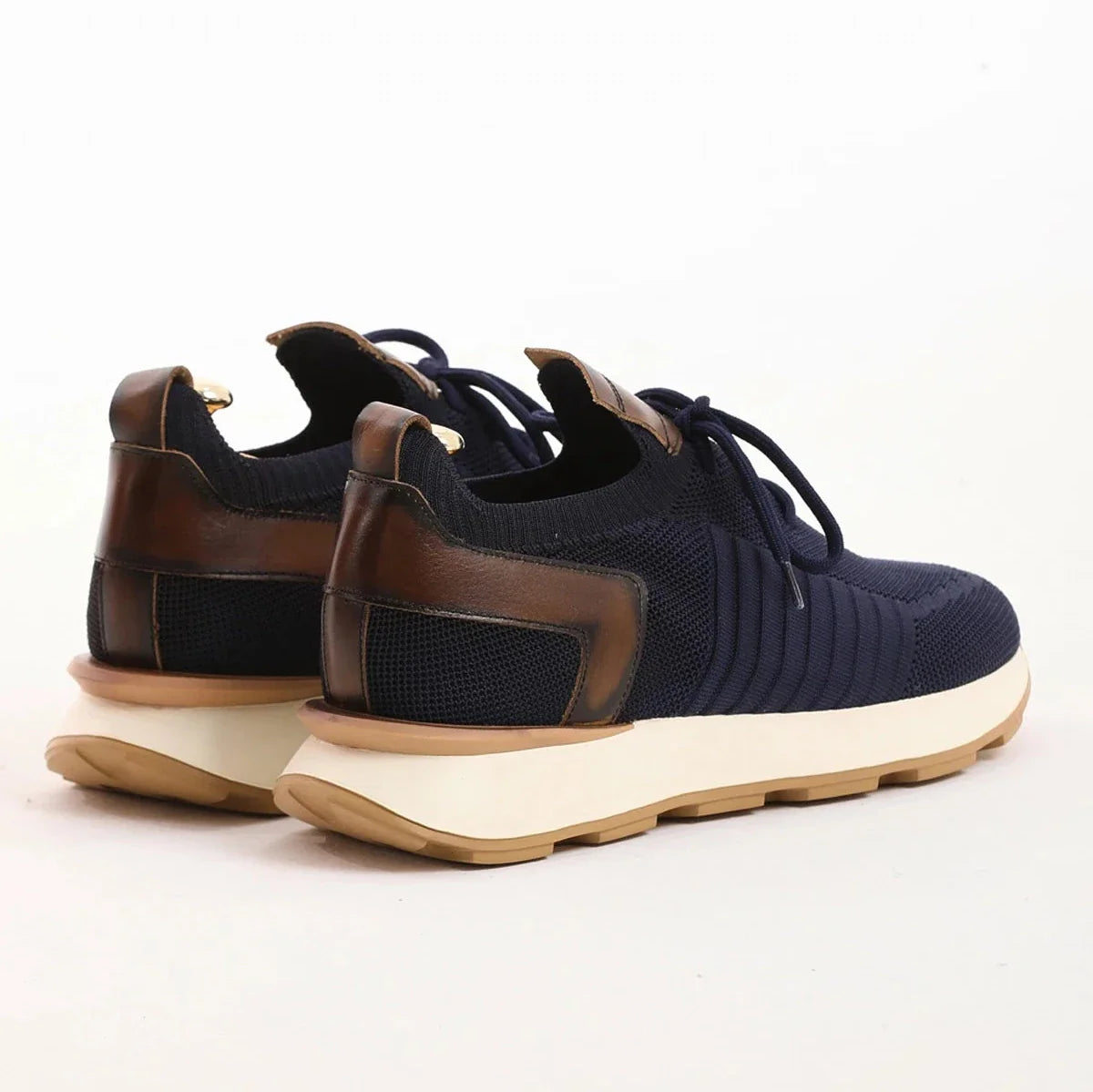 Blue Knitwear Runners