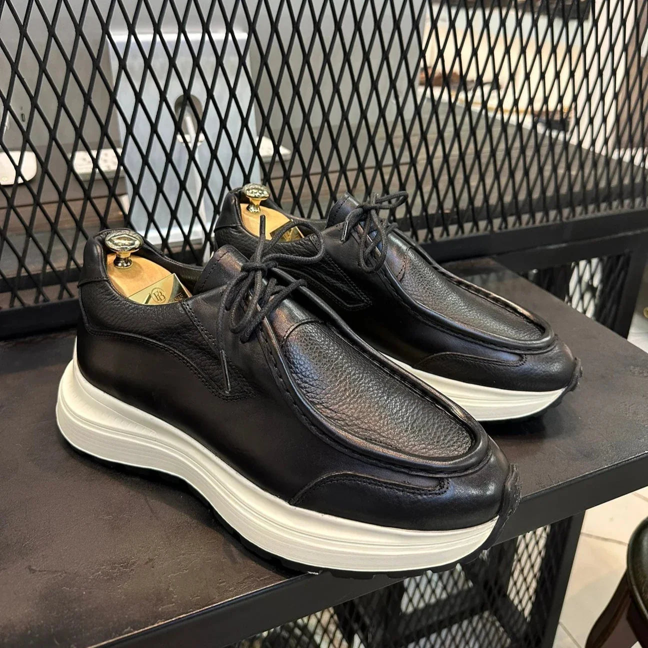 Black Casual Runners