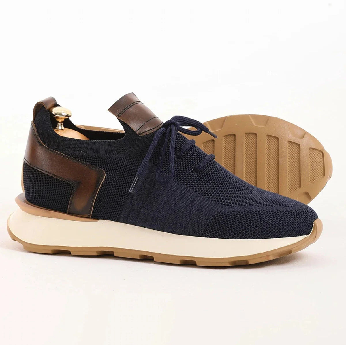 Blue Knitwear Runners
