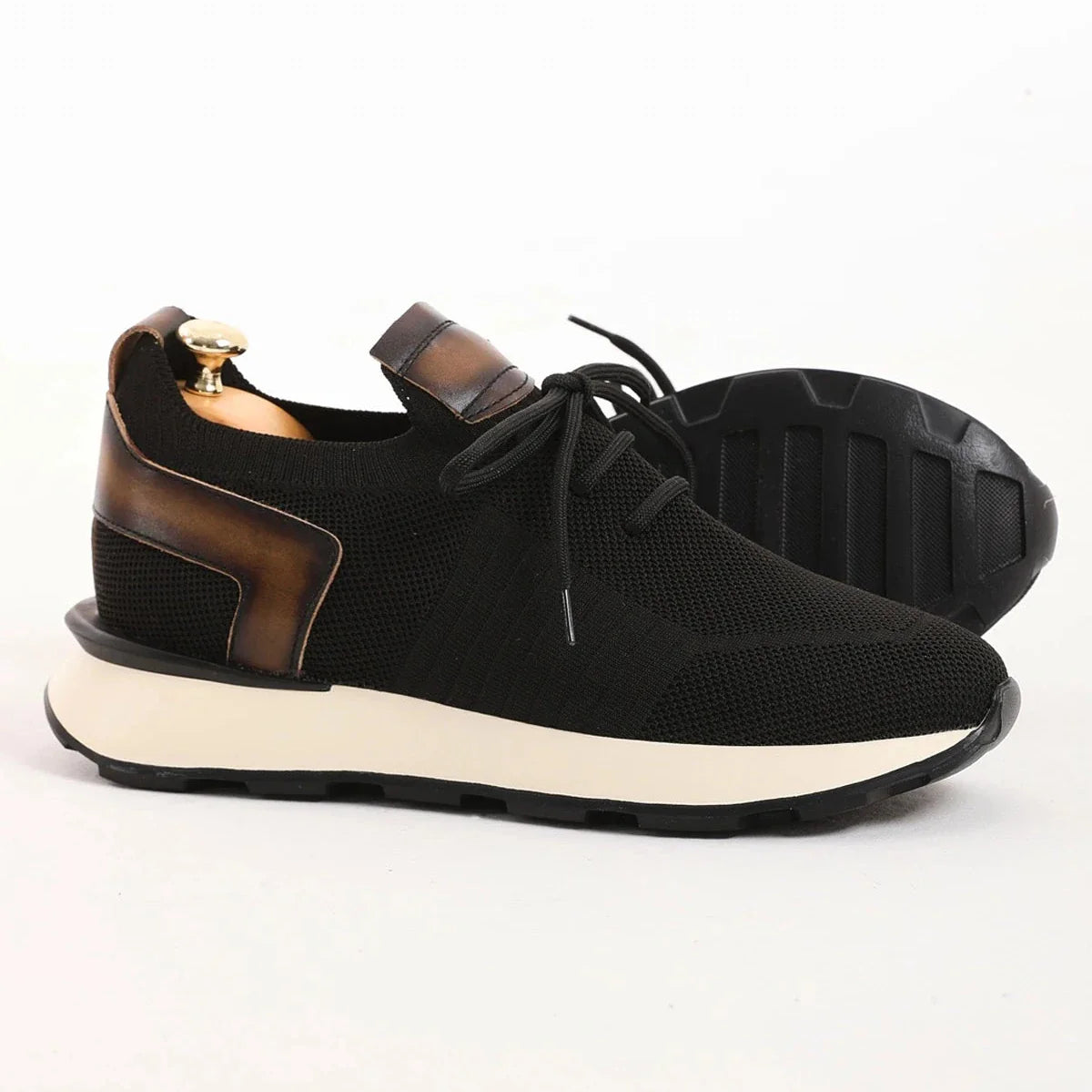 Black Knitwear Runners