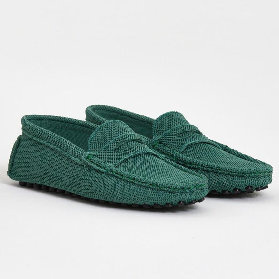 Light Green Knitwear Loafer