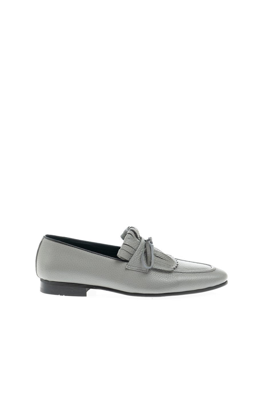 Grey Kiltie tassel Loafer