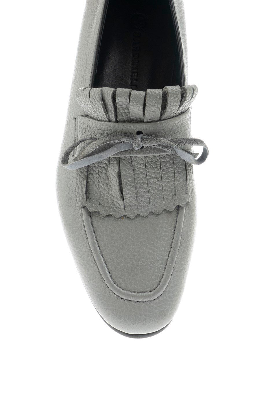 Grey Kiltie tassel Loafer