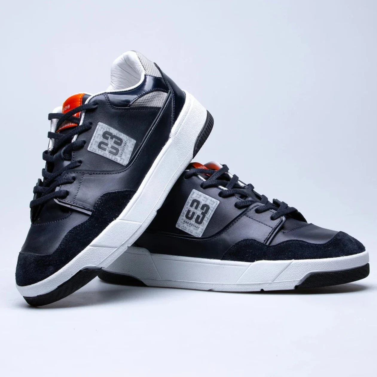 Navy Broz Sneaker
