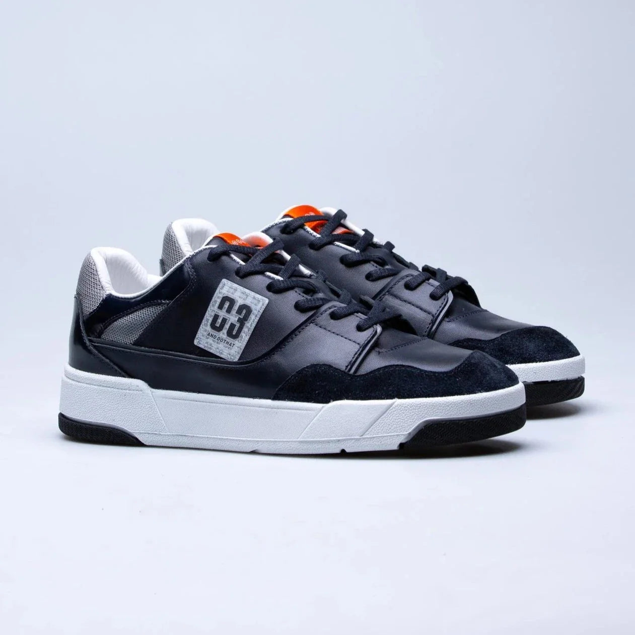 Navy Broz Sneaker