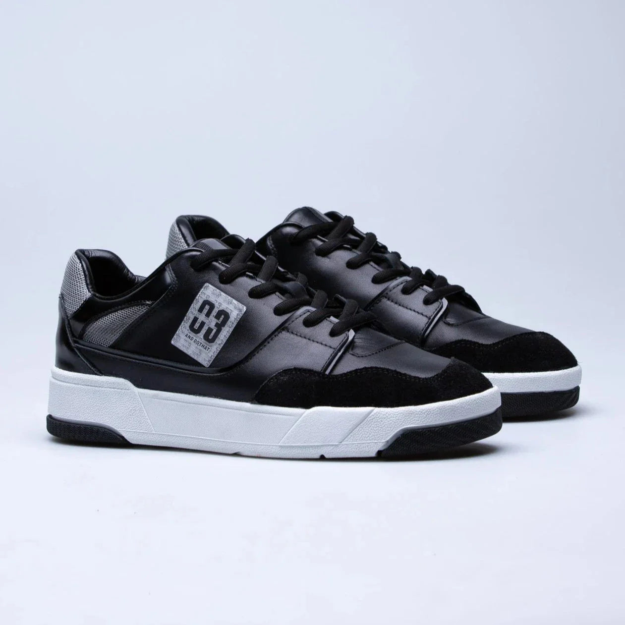 Black Broz Sneaker