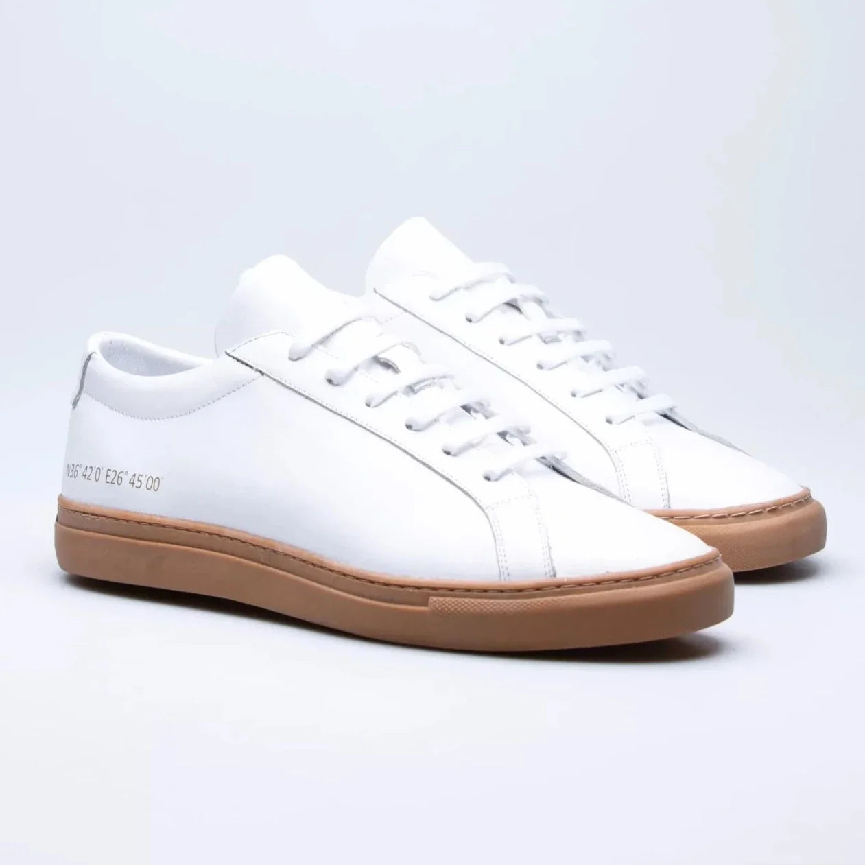 White Geon Sneaker