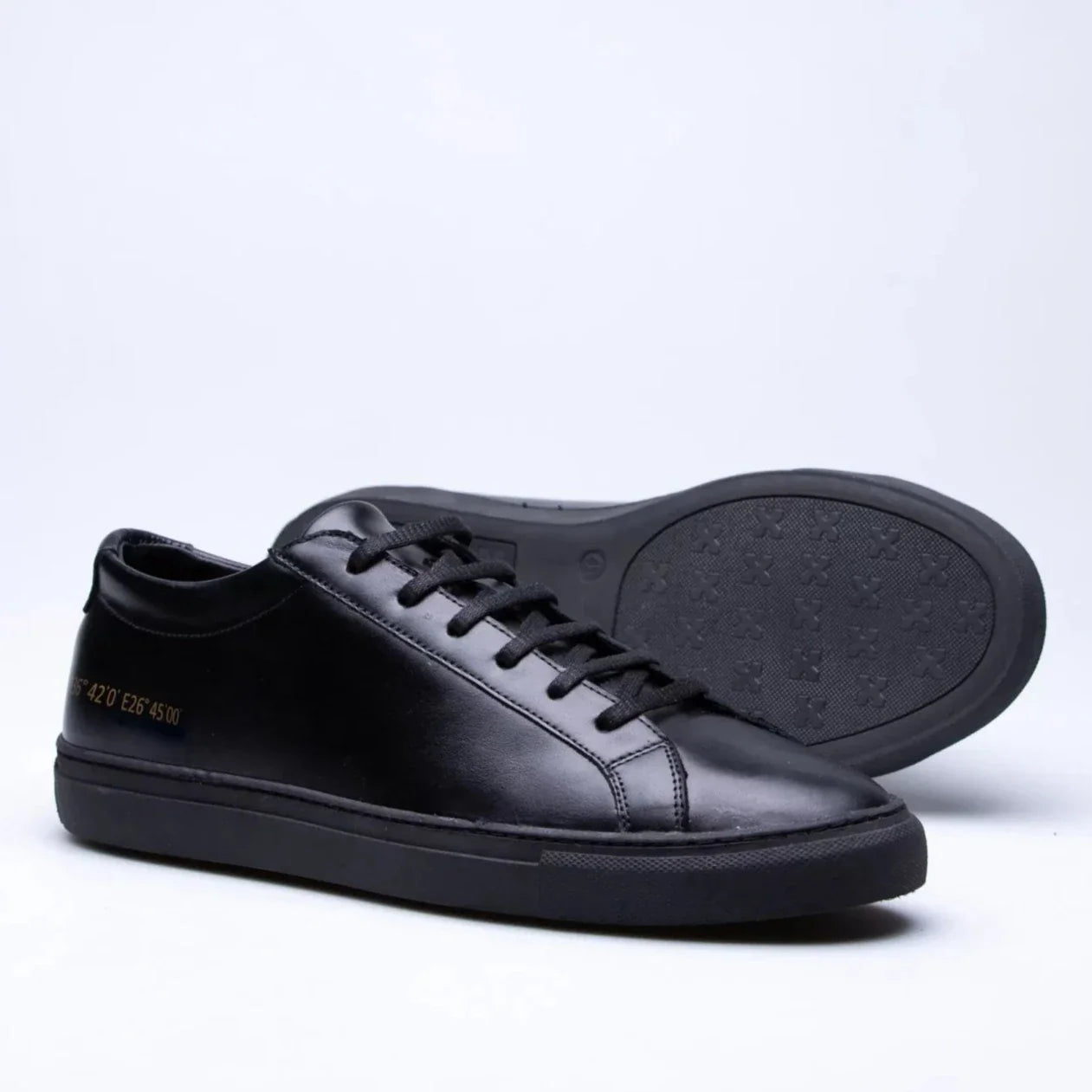 Black Geon Sneaker