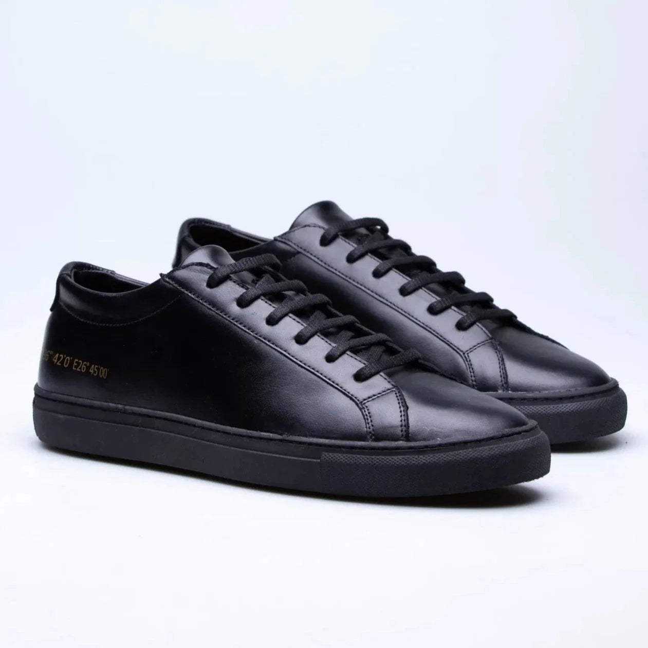 Black Geon Sneaker