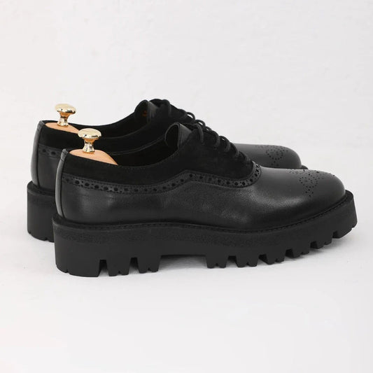 Black Chunky Trok F-029