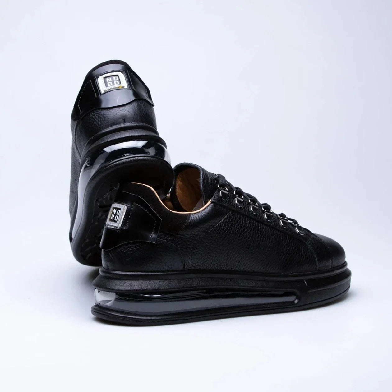 Black Samon Sneaker