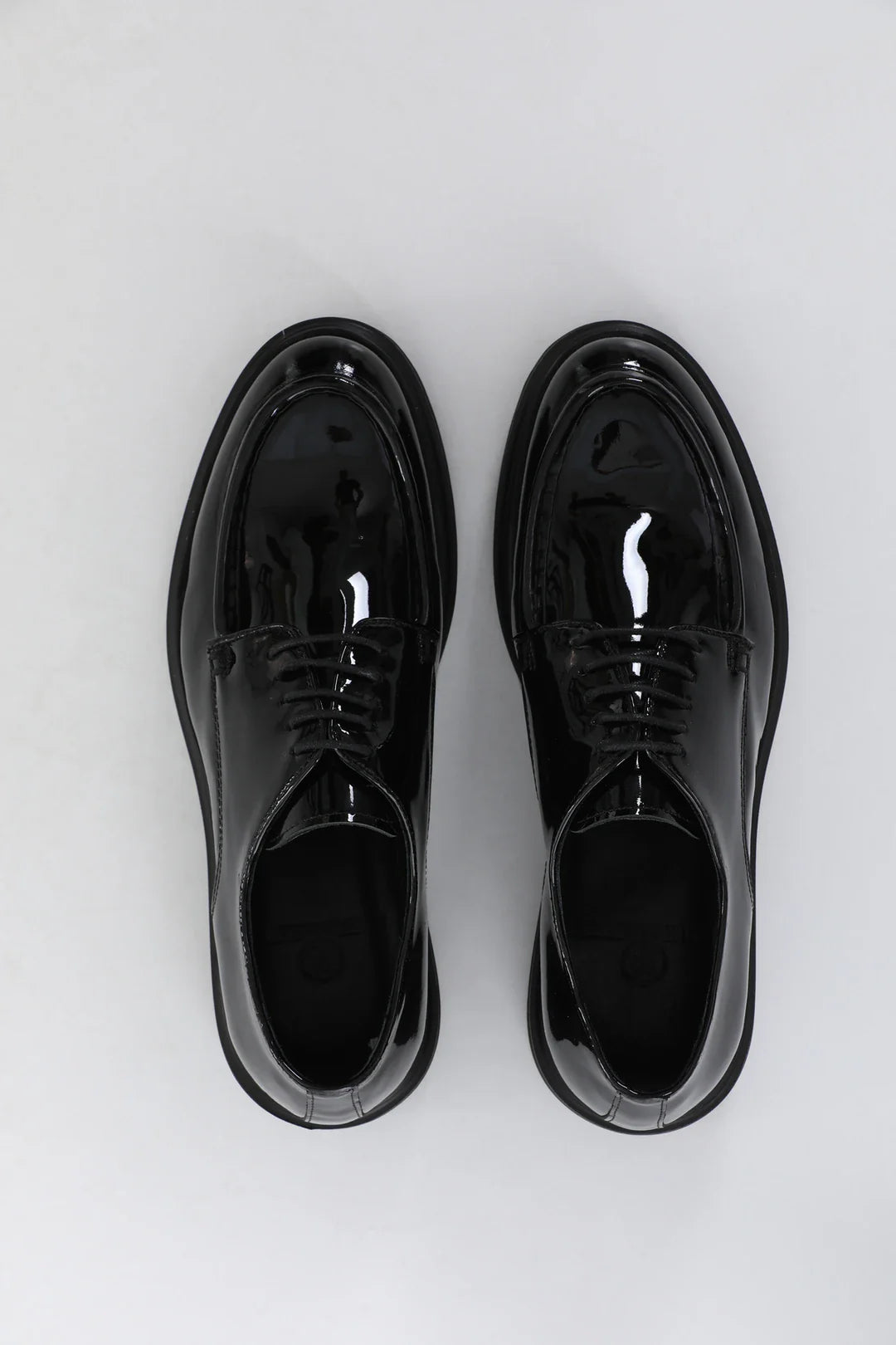 BLACK CALF Chunky Laces