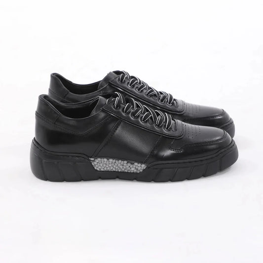 Black Soft Eva Sole SNeakers