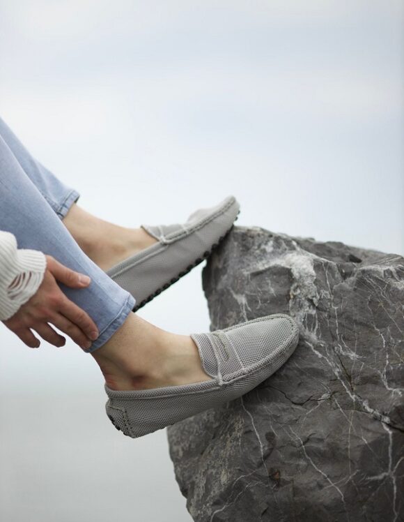 Light Grey Knitwear Loafer