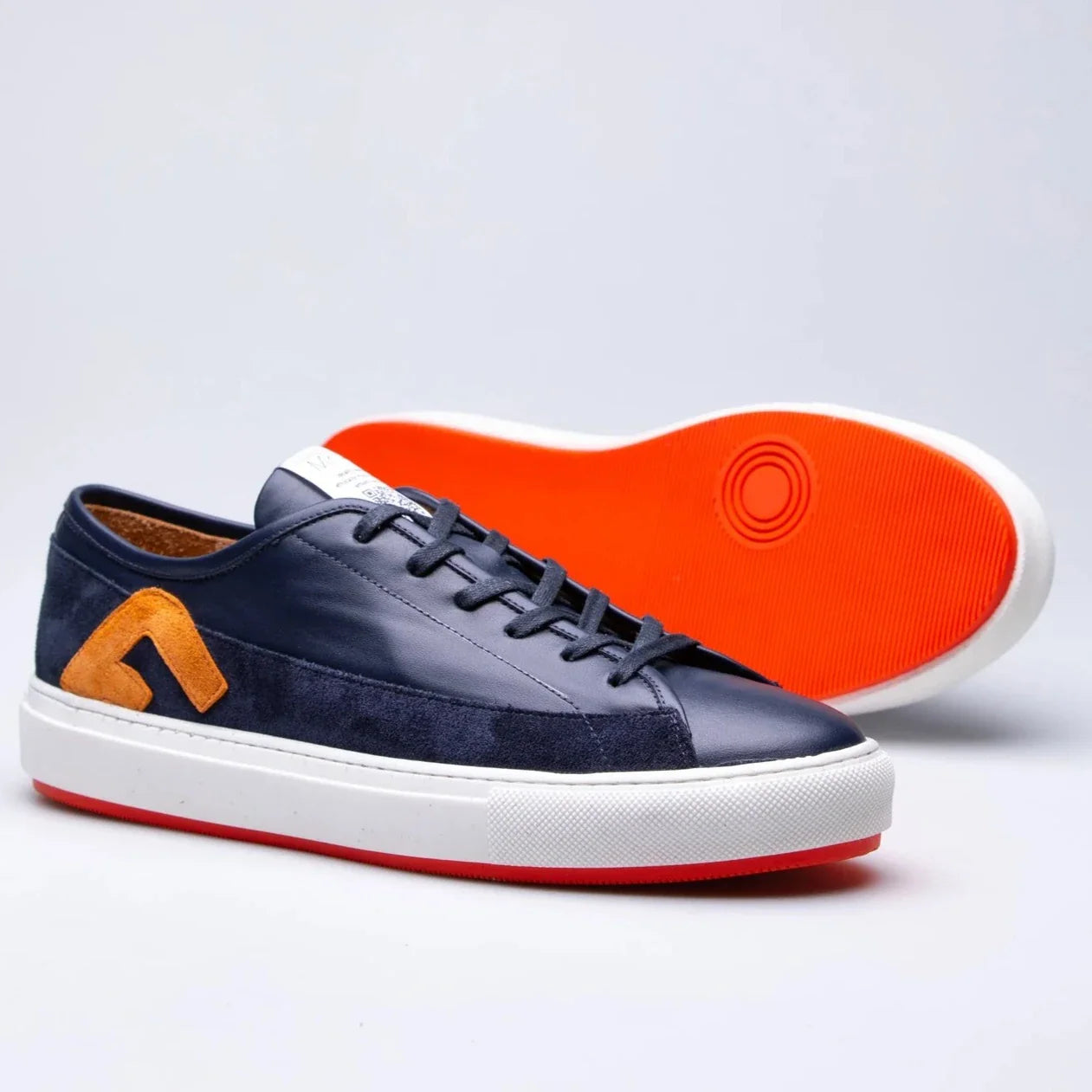 Navy Lokz Sneaker